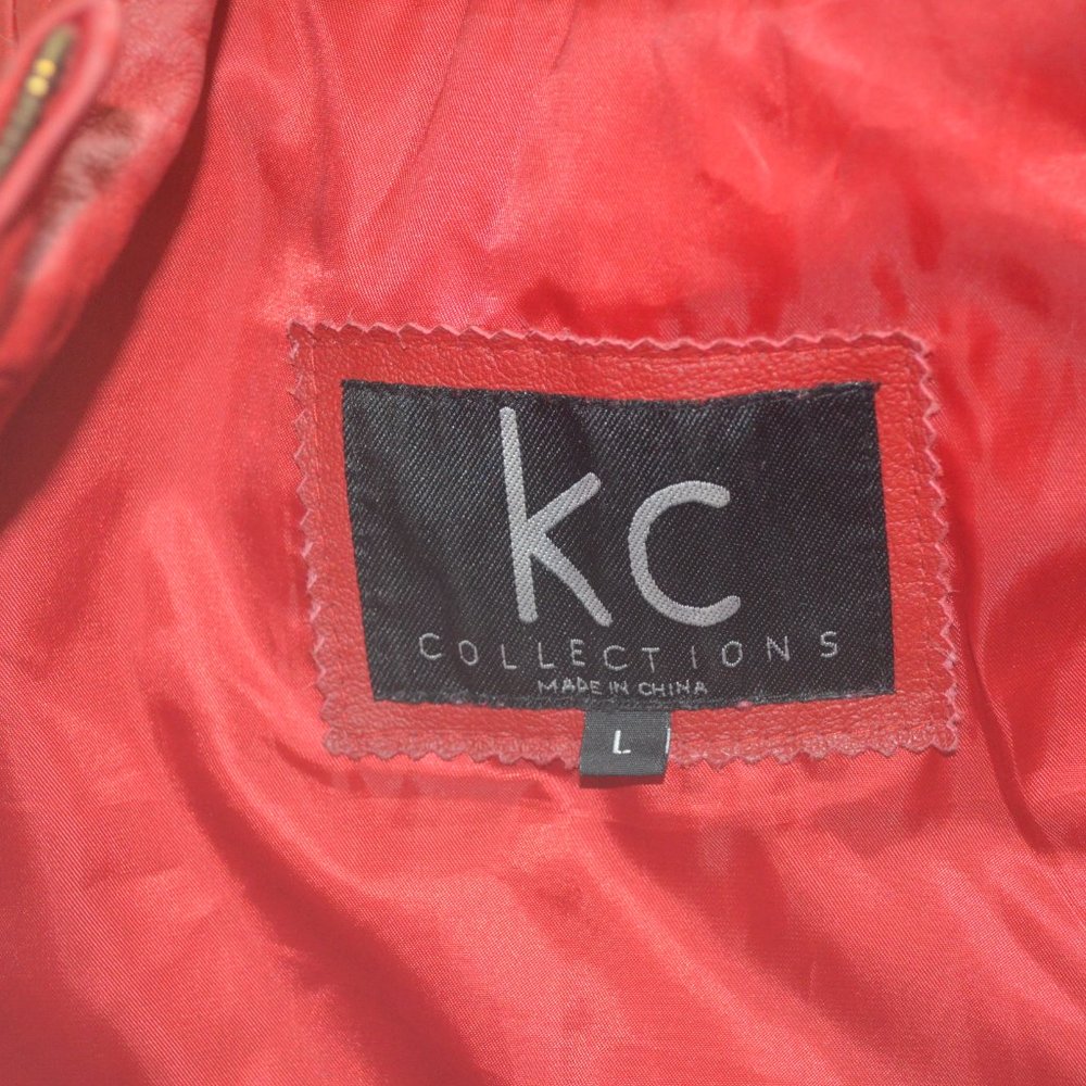 leather jacket - Picture 2 of 3
